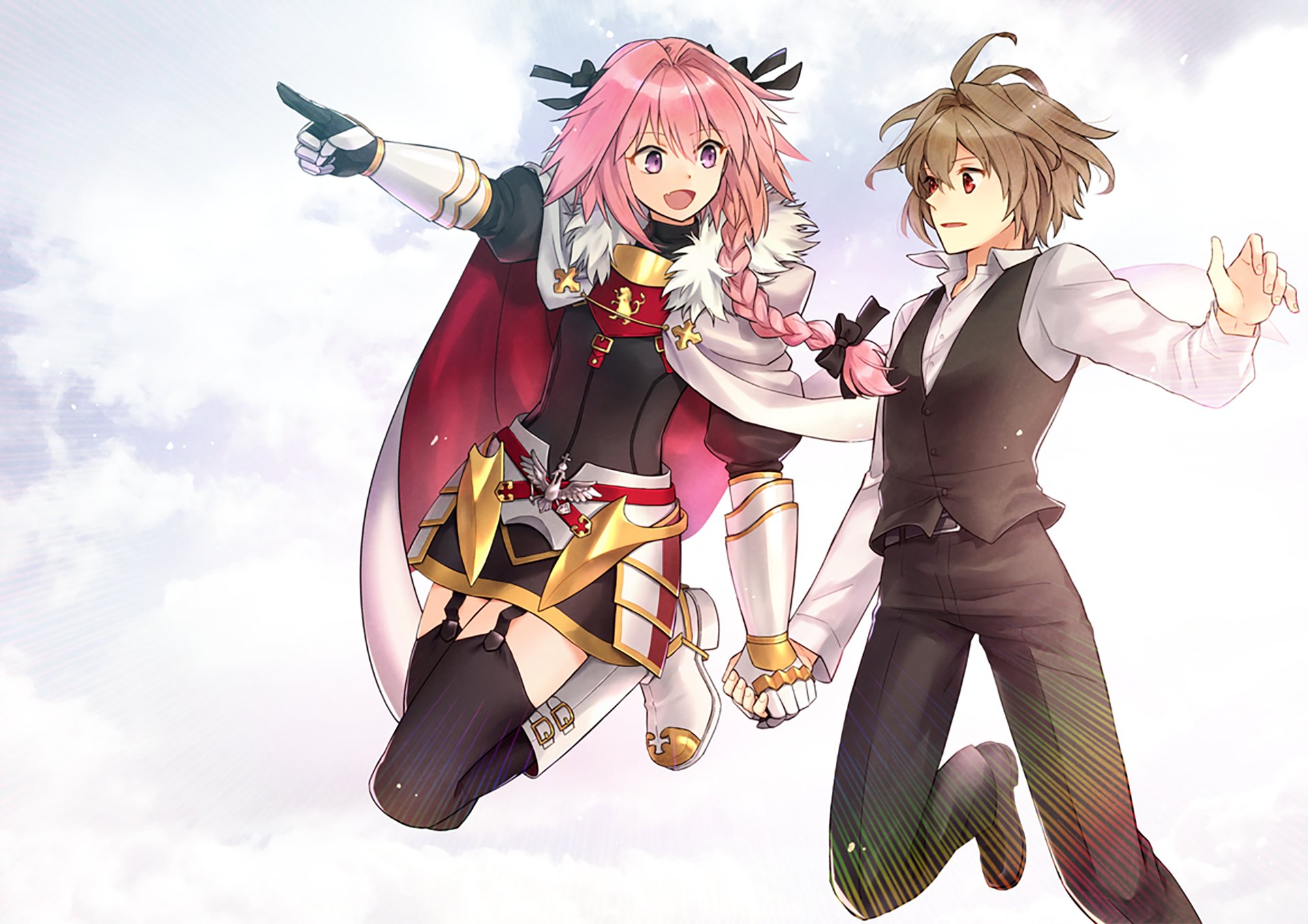 Niu Illuminator Fate/apocrypha Fate/stay Night Astolfo (fate) Sieg ...